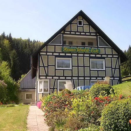 Apartamento Haus Wald-Eck Schmallenberg Exterior foto