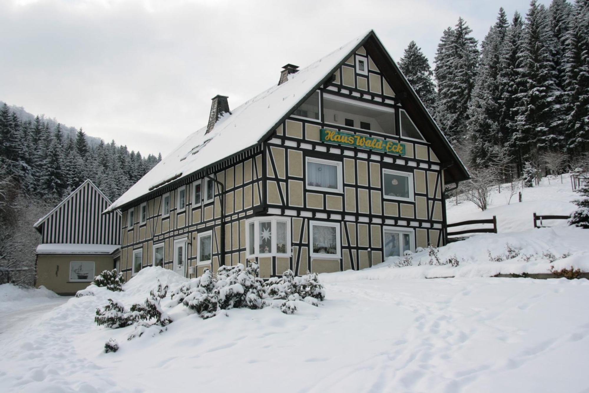Apartamento Haus Wald-Eck Schmallenberg Exterior foto