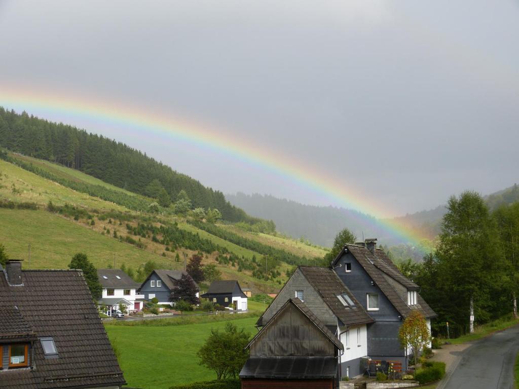 Apartamento Haus Wald-Eck Schmallenberg Exterior foto