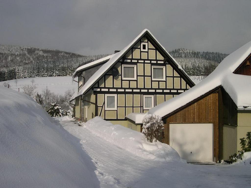 Apartamento Haus Wald-Eck Schmallenberg Exterior foto