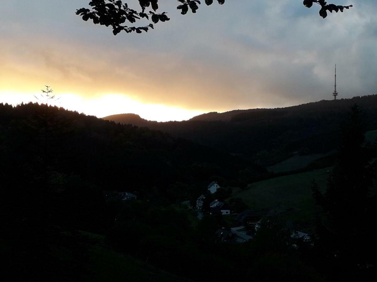 Apartamento Haus Wald-Eck Schmallenberg Exterior foto